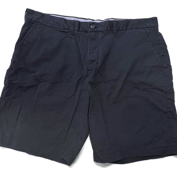 Tommy Hilfiger Mens Shorts Size 40 Blue Flat Front Chino Preppy Golf - Picture 1 of 5
